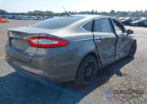 2013 Ford Fusion Se from USA, damaged, VIN 3FA6P0HR7DR370026
